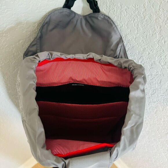 Herschel‎ Supply Co. "Retreat' Little America Backpack, Gray/Black NWT - Picture 12 of 16